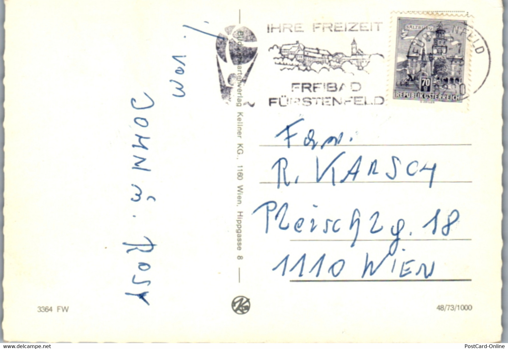 4977  - Steiermark , Fürstenfeld , Mehrbildkarte - Gelaufen 1973 - Fürstenfeld