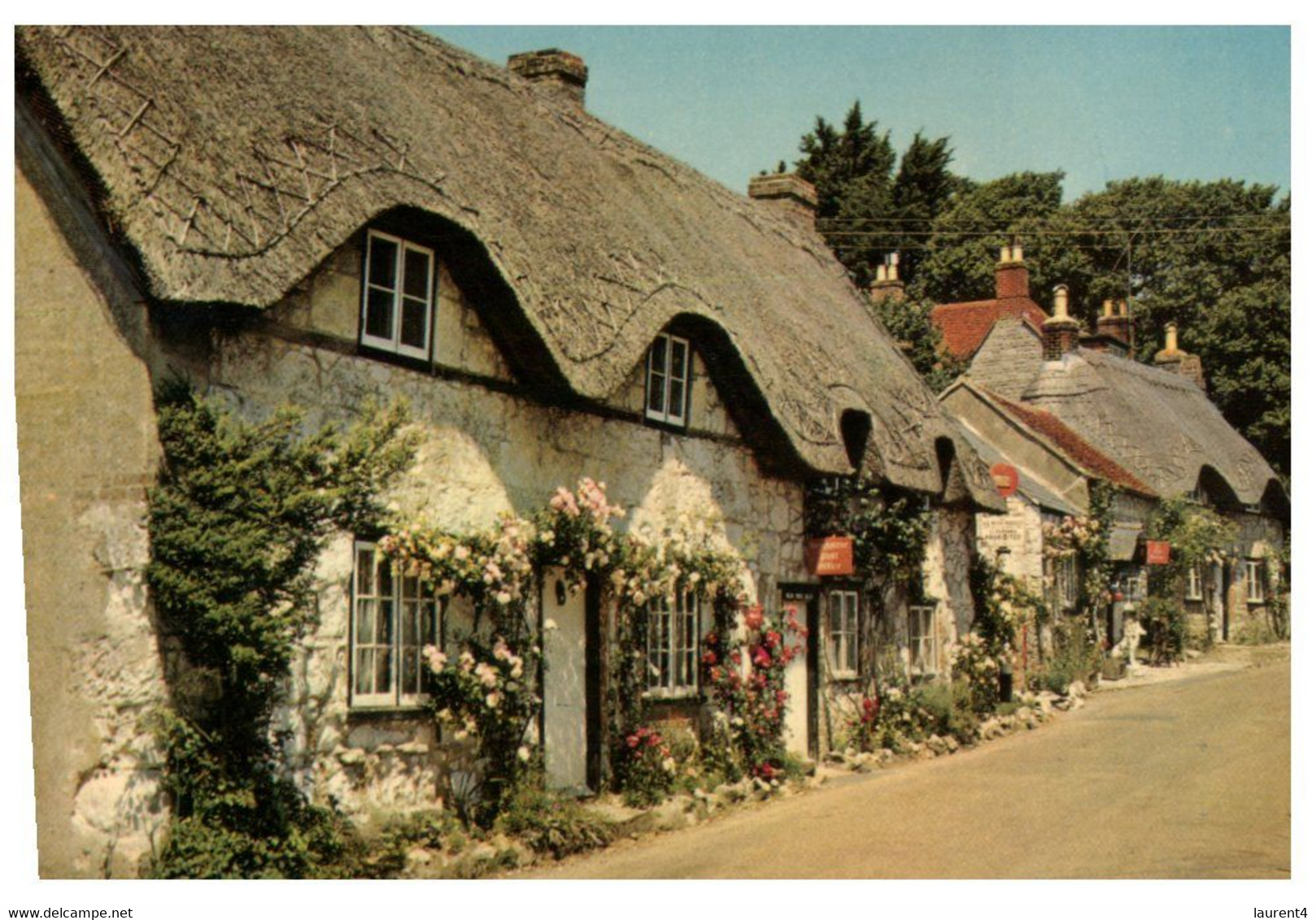 (FF 36) UK - Brighstone Thatched Cottage - Cowes