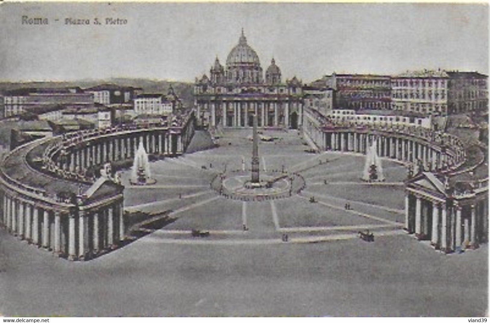 Roma - Piazza S. Pietro - San Pietro