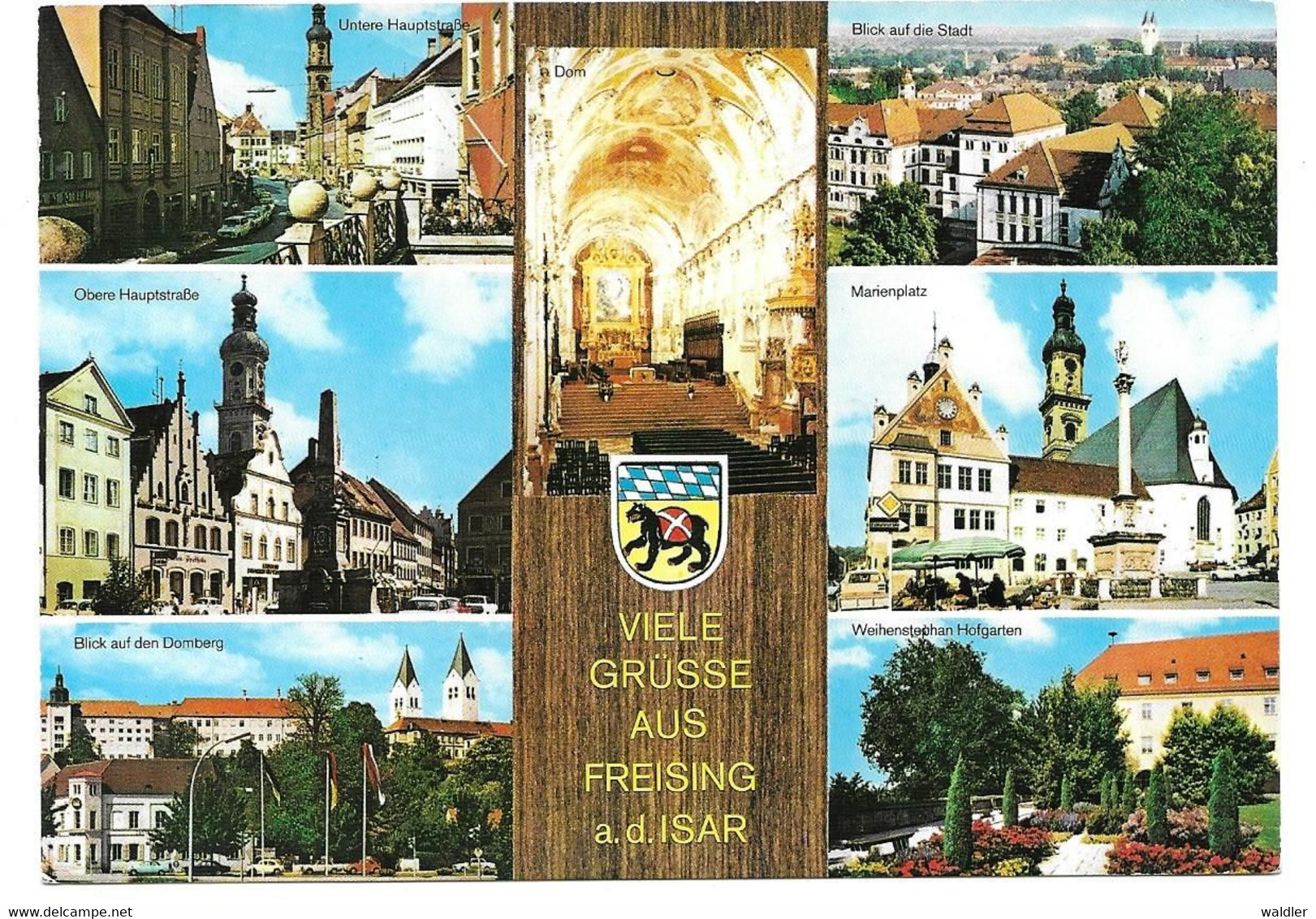 8050  FREISING  -  MEHRBILD - Freising