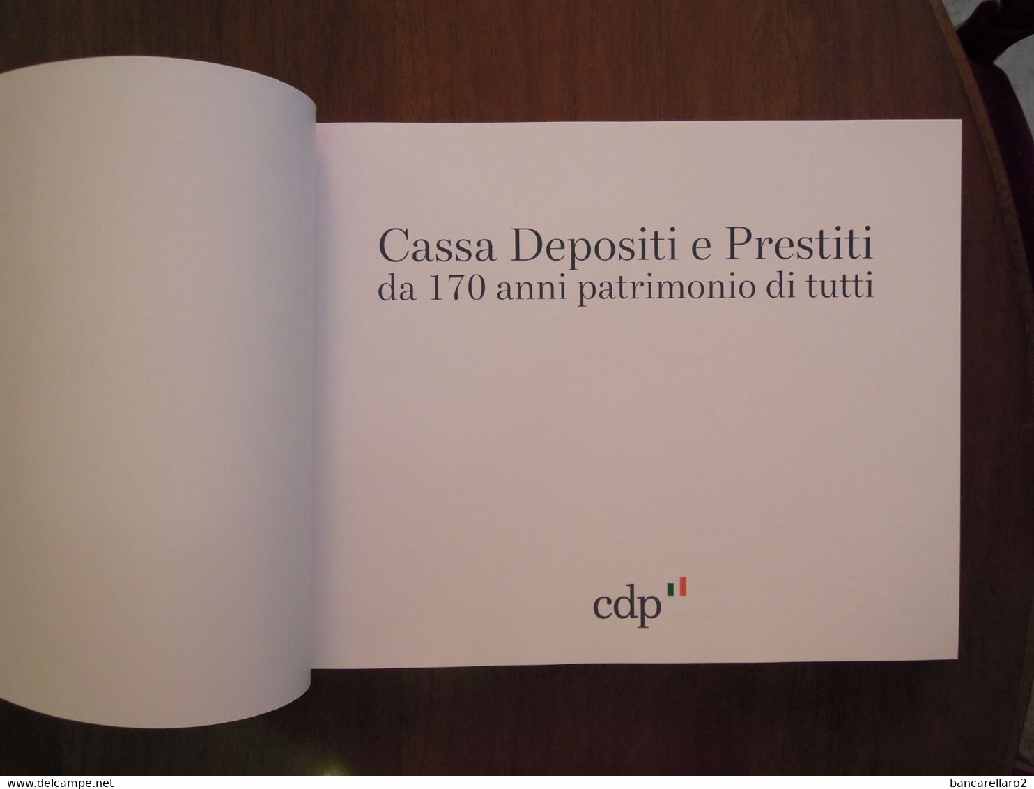 Cassa Depositi e Prestiti da 170 anni patrimonio di tutti (1850 2020)