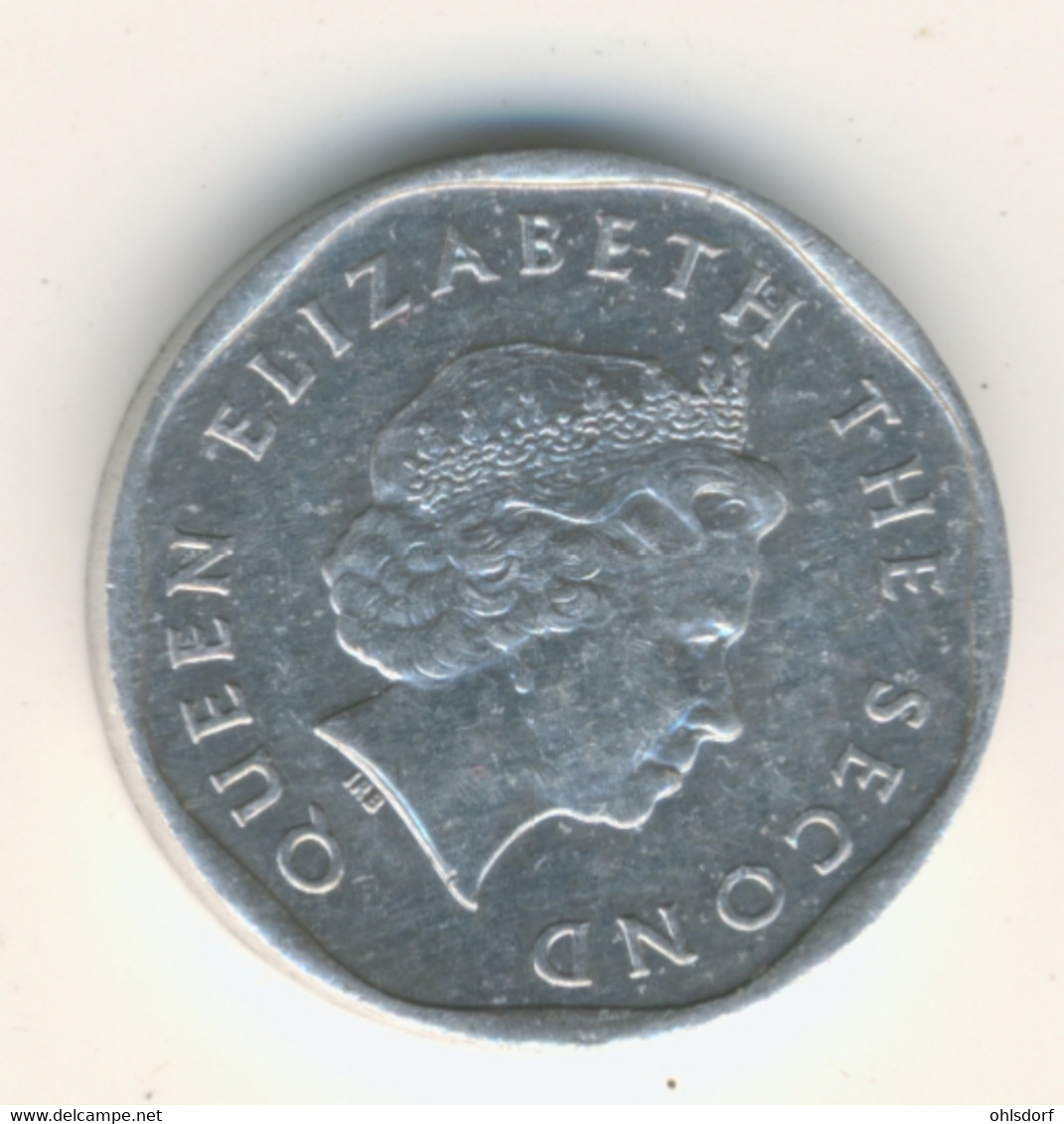 EAST CARIBBEAN STATES 2004: 1 Cent, KM 34 - Caraibi Orientali (Stati Dei)