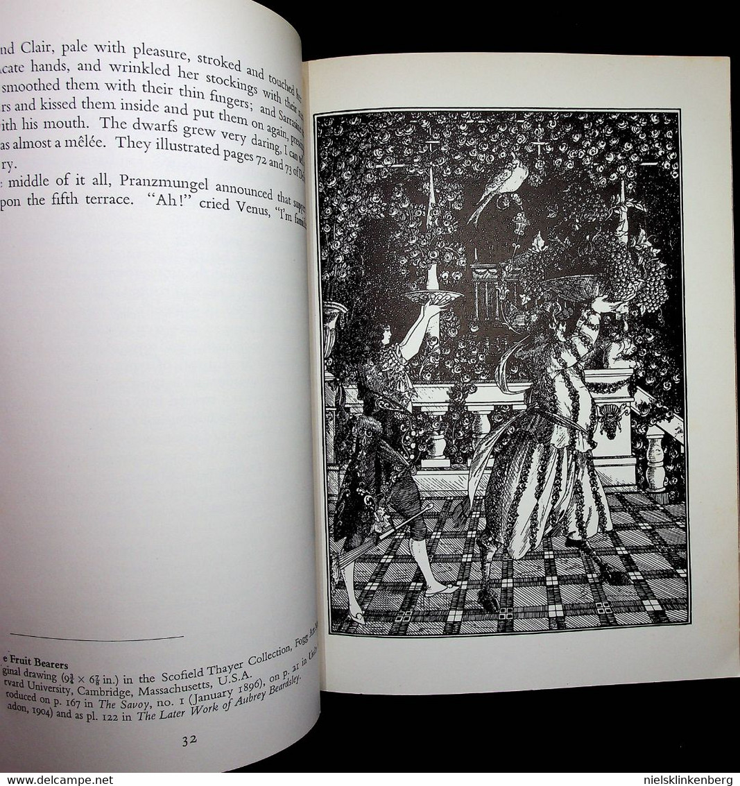 Vier boeken van en over Aubrey Beardsley