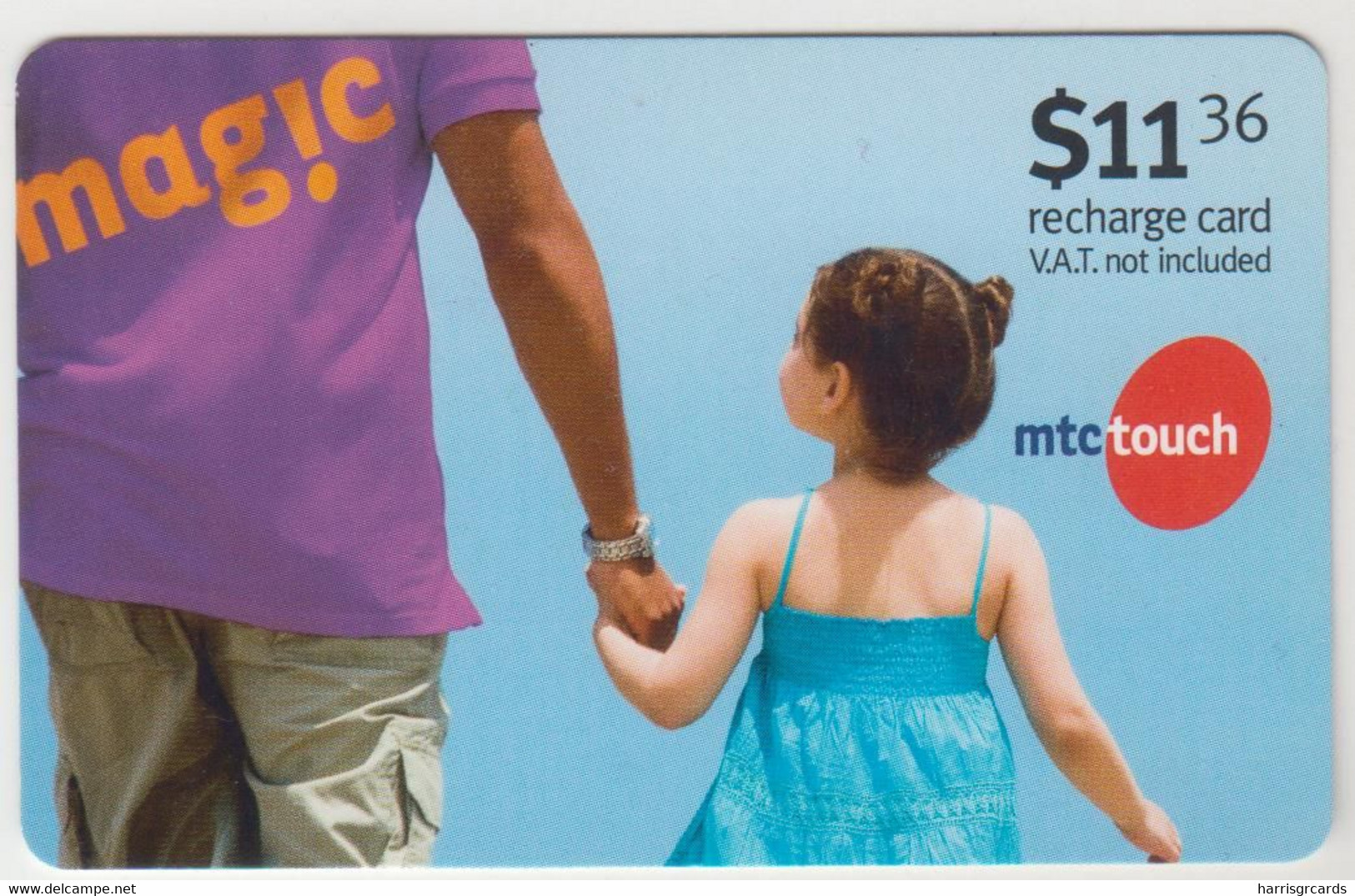 LEBANON - Girl. Mag!c , MTC Touch Recharge Card 11.36$, Exp.date 28/05/12, Used - Libanon