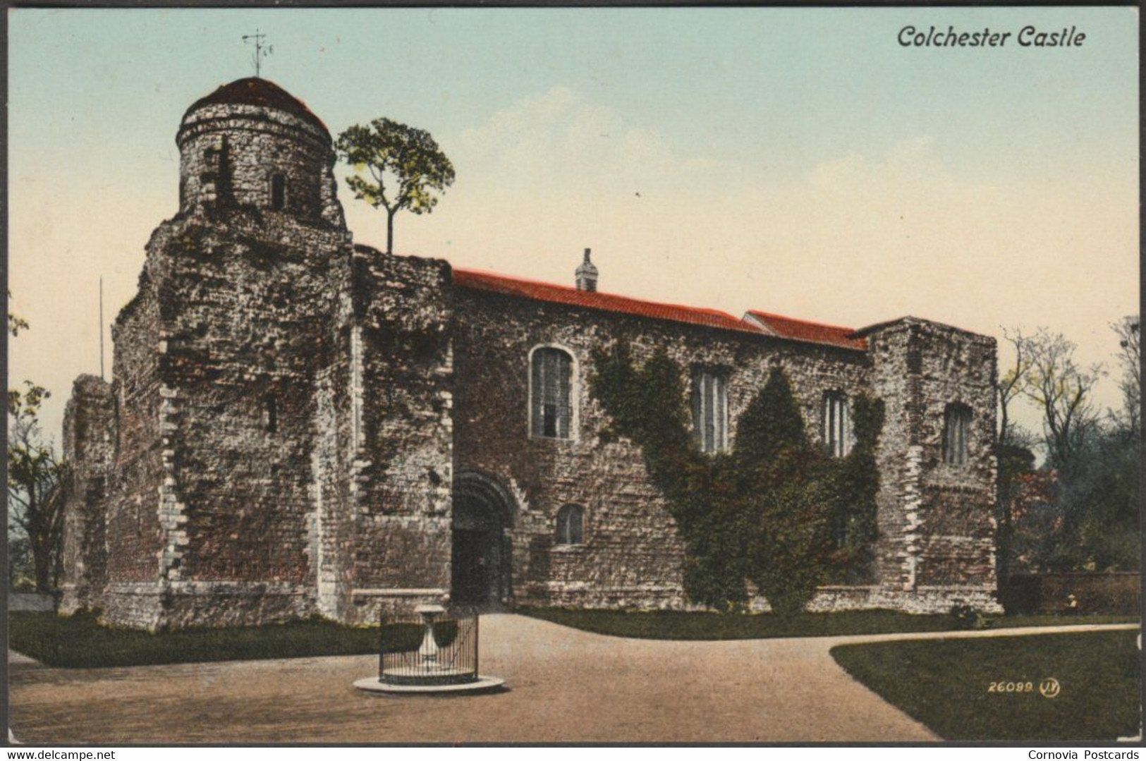 Colchester Castle, Essex, C.1905-10 - Valentine's Postcard - Colchester