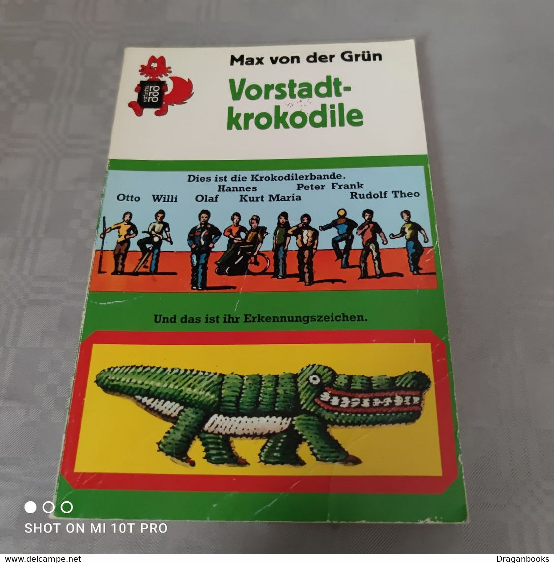 Max Von Der Grün - Die Vorstandkrokodile - Aventure