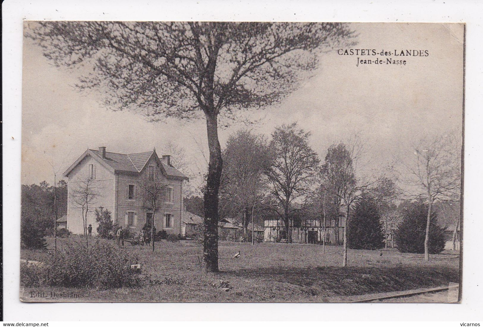 CP 40 CASTETS DES LANDES Jean De Nasse - Castets