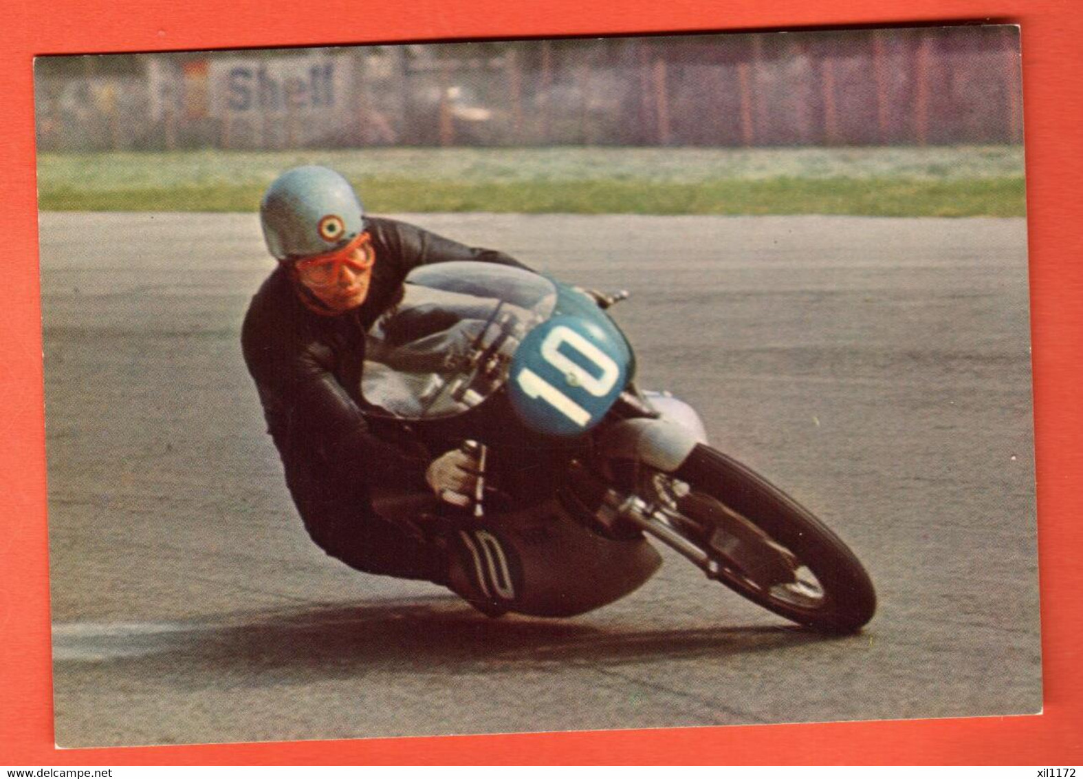 ZIE-19  Silvio Grassetti MZ 350  AA Italia. 37885/5 Format 10x15cm. Not Used - Motorradsport