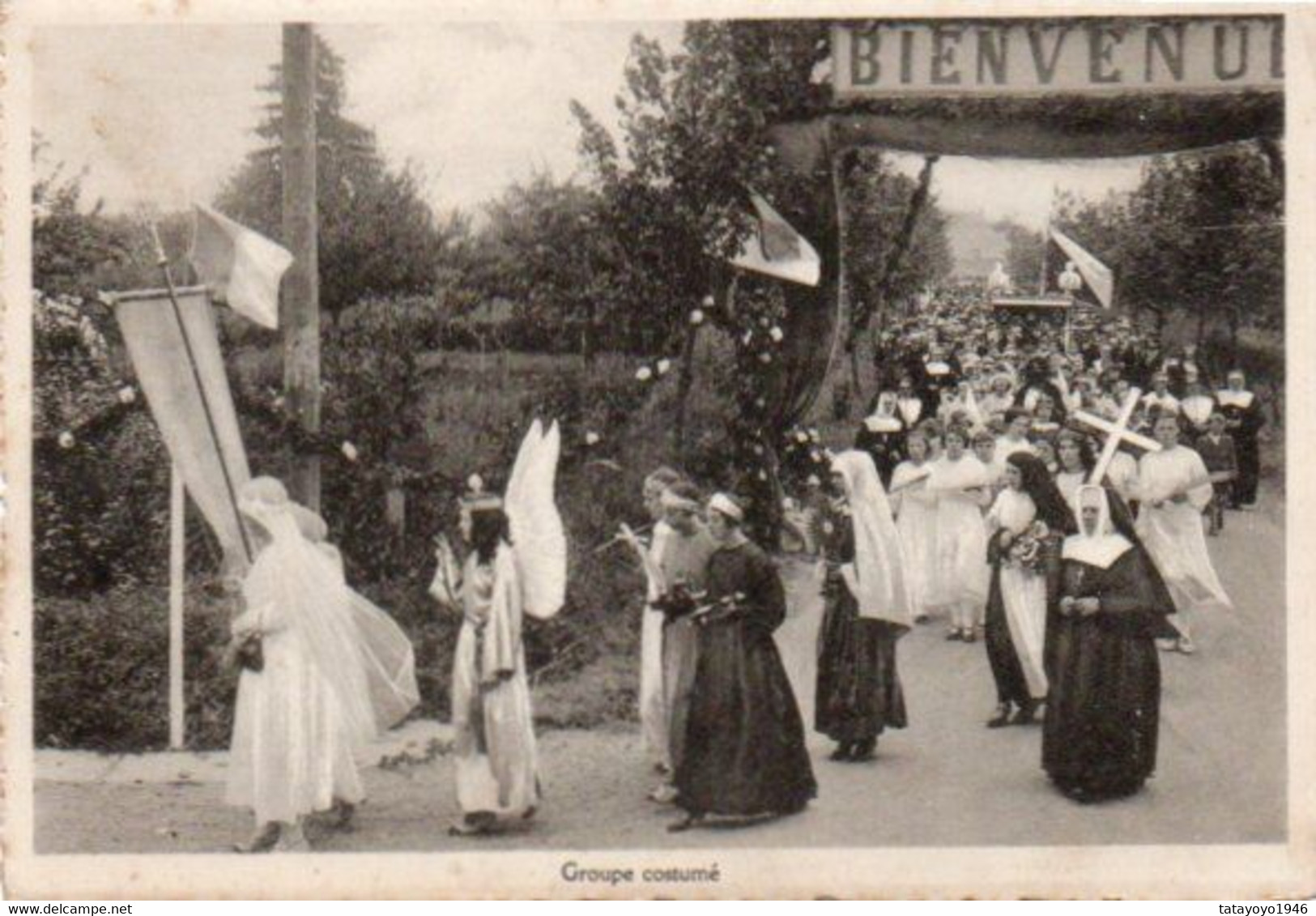 Haut-Fays  Congres Eucharitique 1er Aout 1937  (6) Carte Festonnée N'ont Pas Circulé - Daverdisse