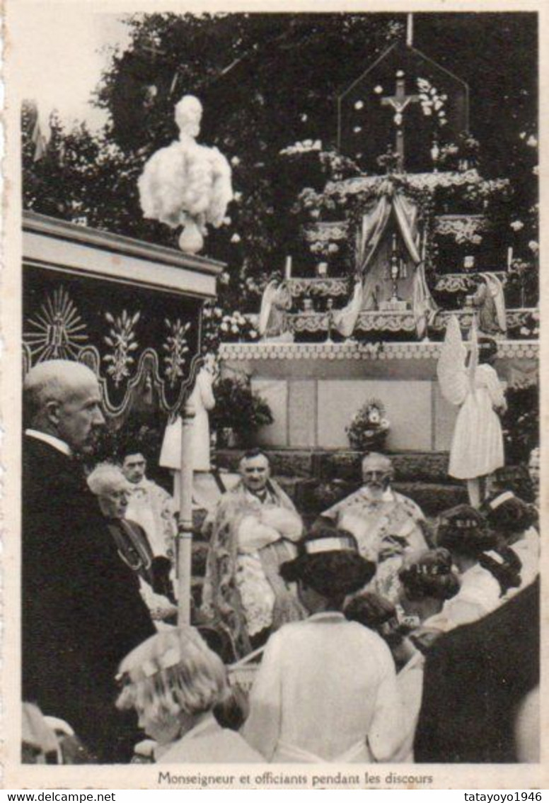 Haut-Fays  Congres Eucharitique 1er Aout 1937  (5) Carte Festonnée N'ont Pas Circulé - Daverdisse