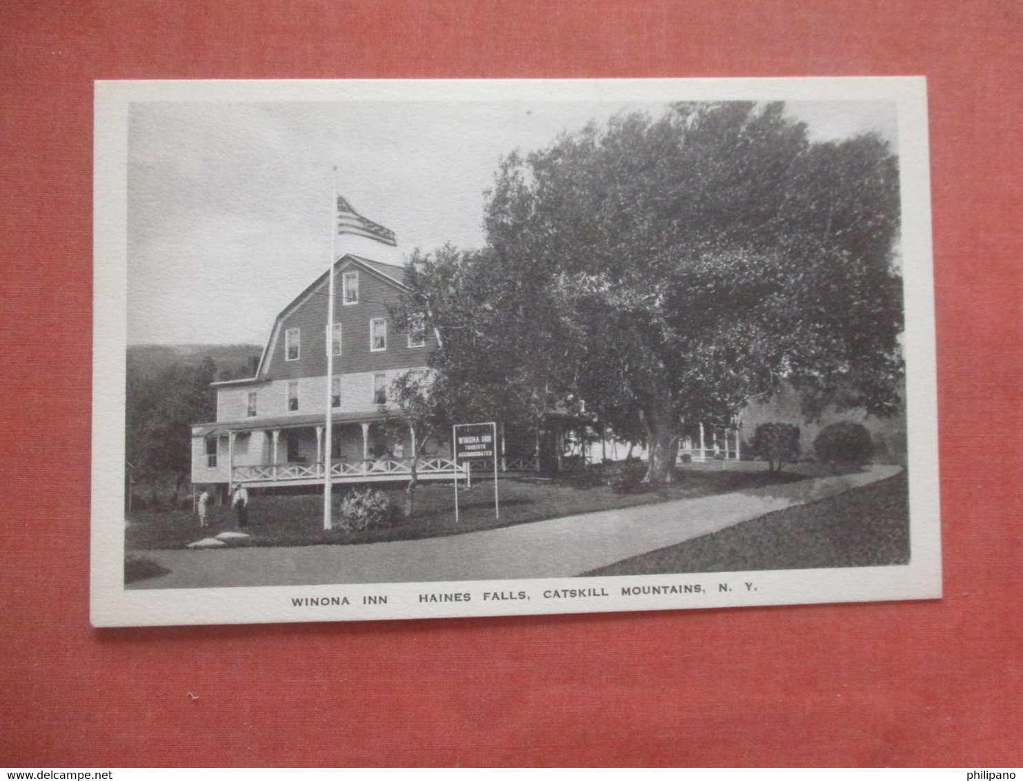 Winona Inn Haines Falls    Catskills   New York    Ref  4628 - Catskills