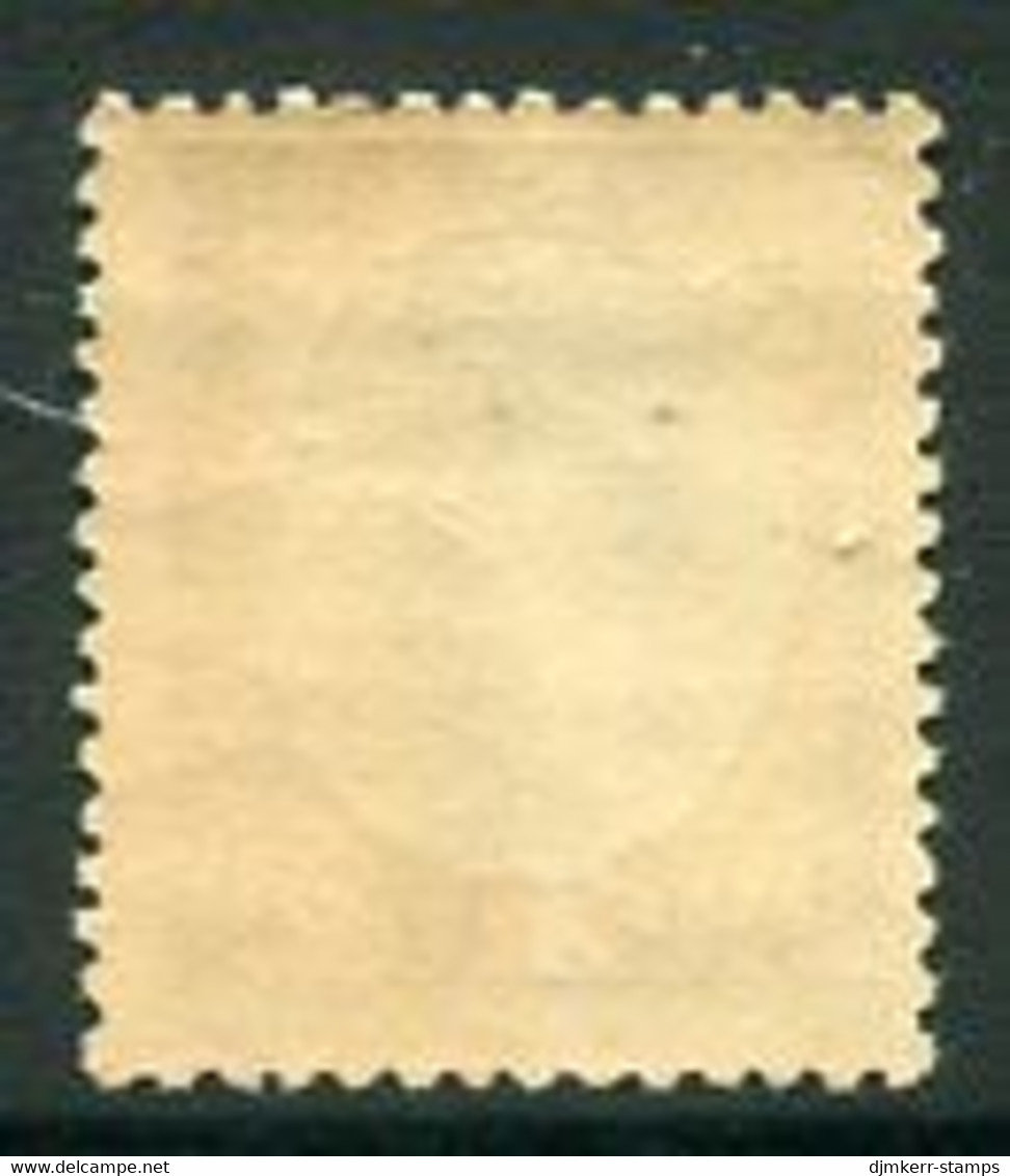 DENMARK DENMARK 1920 Postal Ferry Parcels 50 Øre LHM / *. Michel 3 - Parcel Post