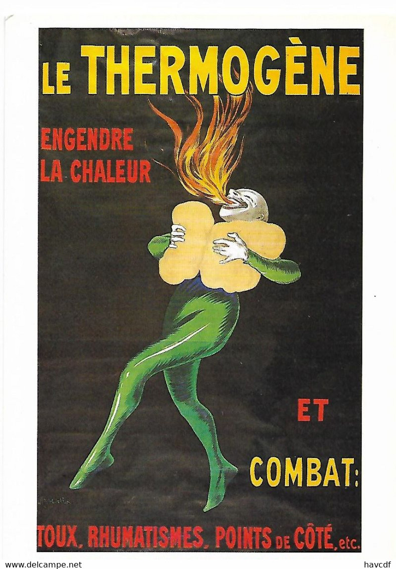 CPM - Editions Des Musées Nationaux - EX 2198 - LE THERMOGENE, Par CAPPIELLO - Cappiello