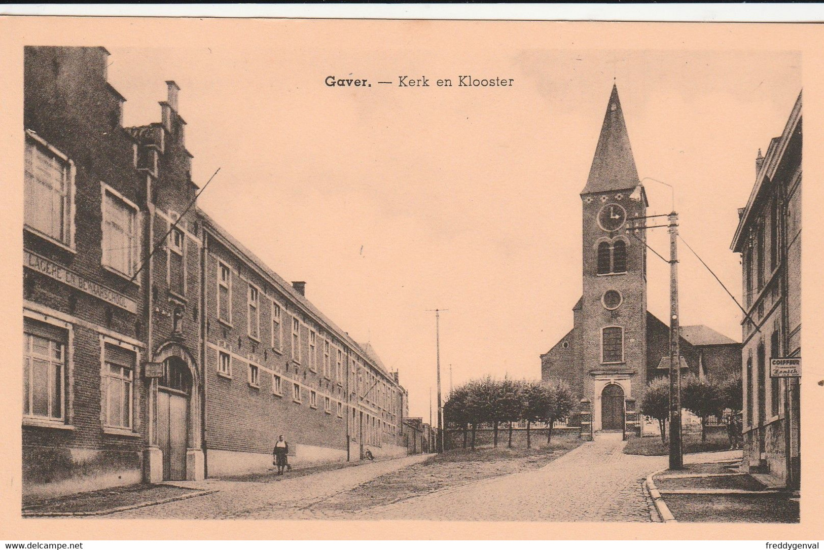 GAVER KERK EN KLOOSTER - Gavere