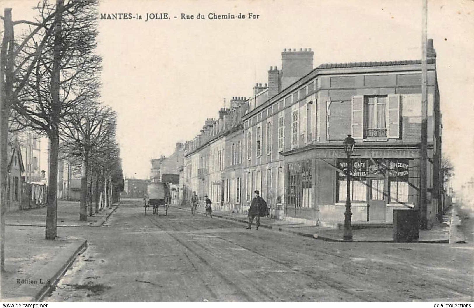 Mantes La Jolie        78          Rue Du Chemin De Fer       (voir Scan) - Mantes La Jolie