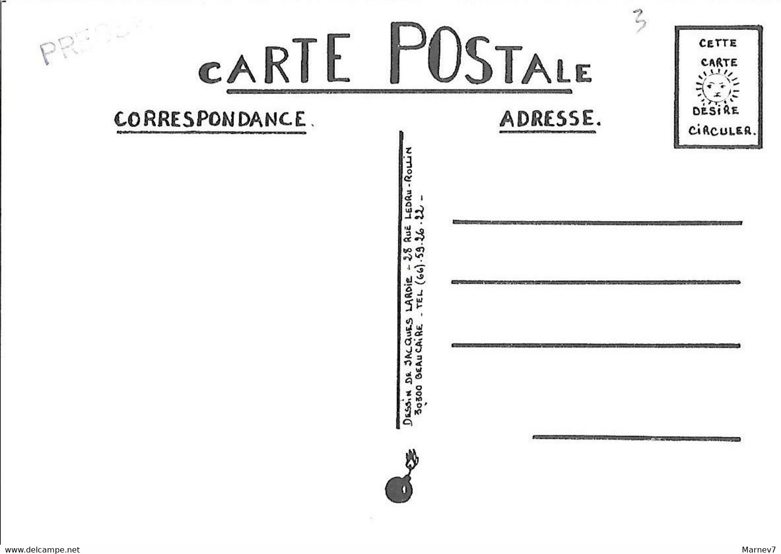 Humour Humoristique  Satyrique - LARDIE - Mexandeau - Oh! Pouvoir Syndical - Usine Cheminée Fume - Illustrateur - Lardie