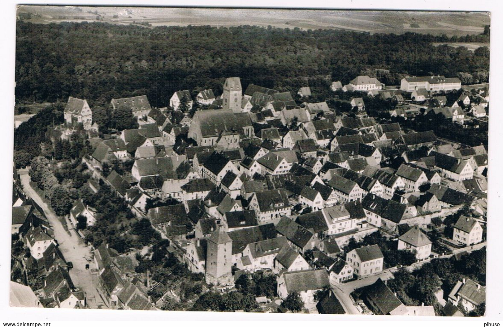 D-12046   LEIPHEIM : Luftbild - Guenzburg