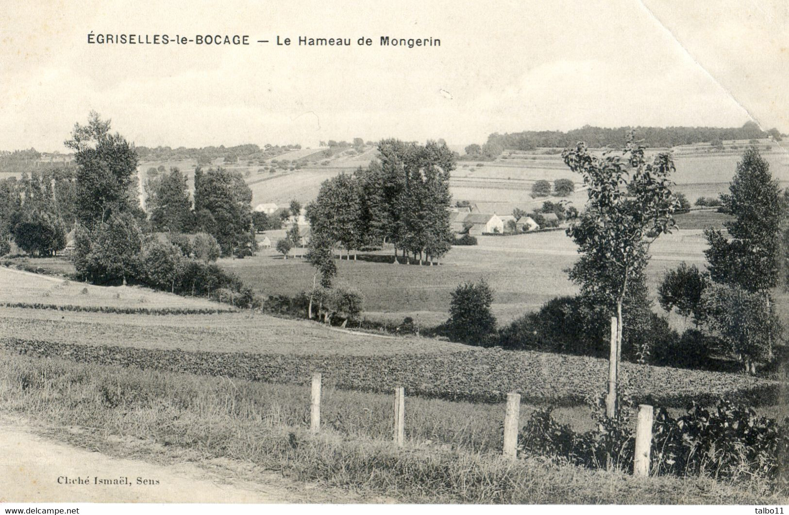 89 - Egriselles Le Bocage - Hameau De Mongerin - Egriselles Le Bocage