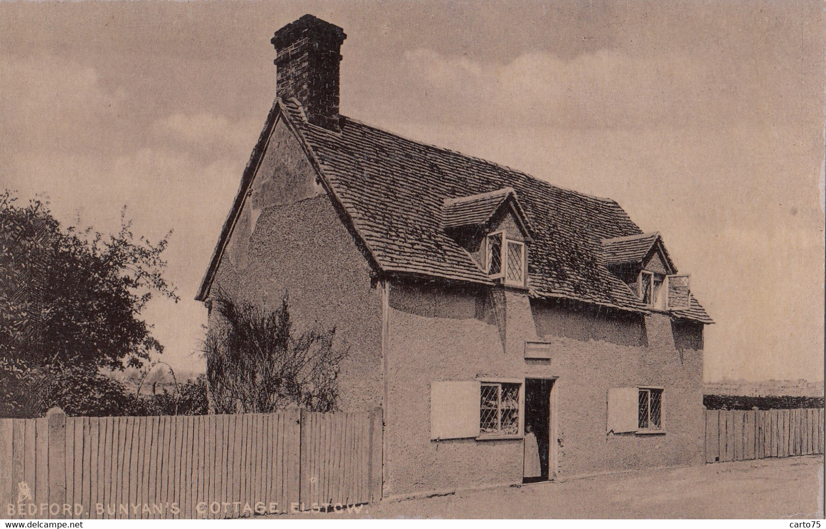 Royaume-Uni - England - Bedford Bunyan's Cottage - Elstow - Tuck - Bedford