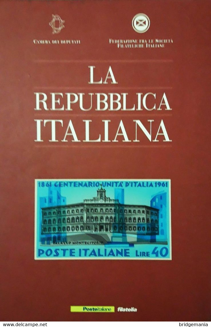 L10 - La Repubblica Italiana - Catalogo Della Mostra Filatelica Roma 2003 - Philatelie Und Postgeschichte