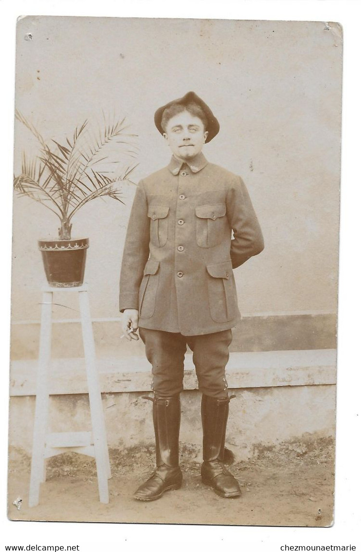 159E REGIMENT - CARTE PHOTO MILITAIRE - Personen