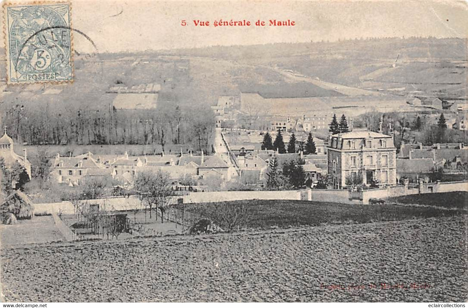 Maule           78         Vue Générale   N°5         (voir Scan) - Maule