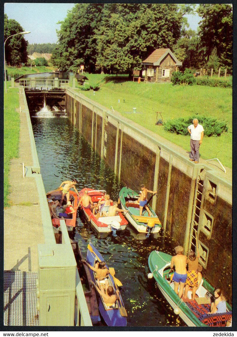 E7538 - TOP Eichhorst - Schleuse - Bild Und Heimat Reichenbach - Eberswalde