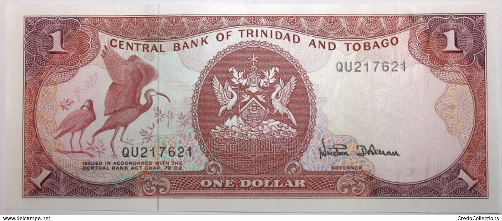 Trinitad Et Tobago - 1 Dollar - 1985 - PICK 36d - NEUF - Trinidad Y Tobago