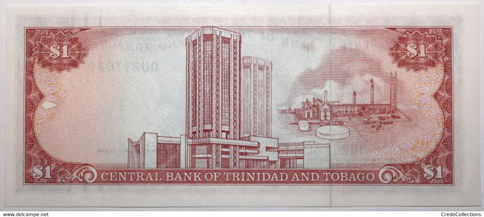 Trinitad Et Tobago - 1 Dollar - 1985 - PICK 36d - NEUF - Trinité & Tobago