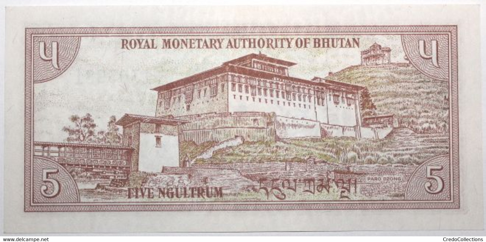 Bhoutan - 5 Ngultrum - 1985 - PICK 14a - NEUF - Bhutan