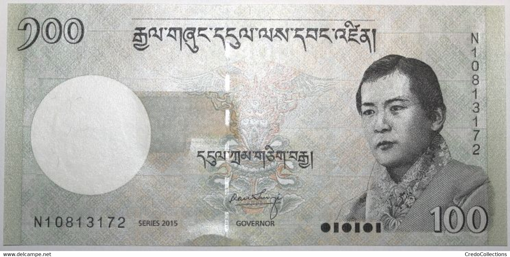 Bhoutan - 100 Ngultrum - 2015 - PICK 32c - NEUF - Bhutan