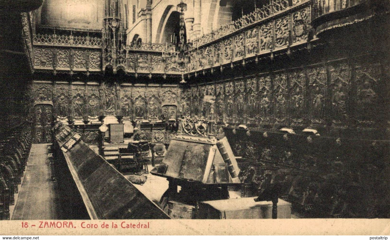 Zamora Coro De La Catedral Castilla Y León. España Spain - Zamora