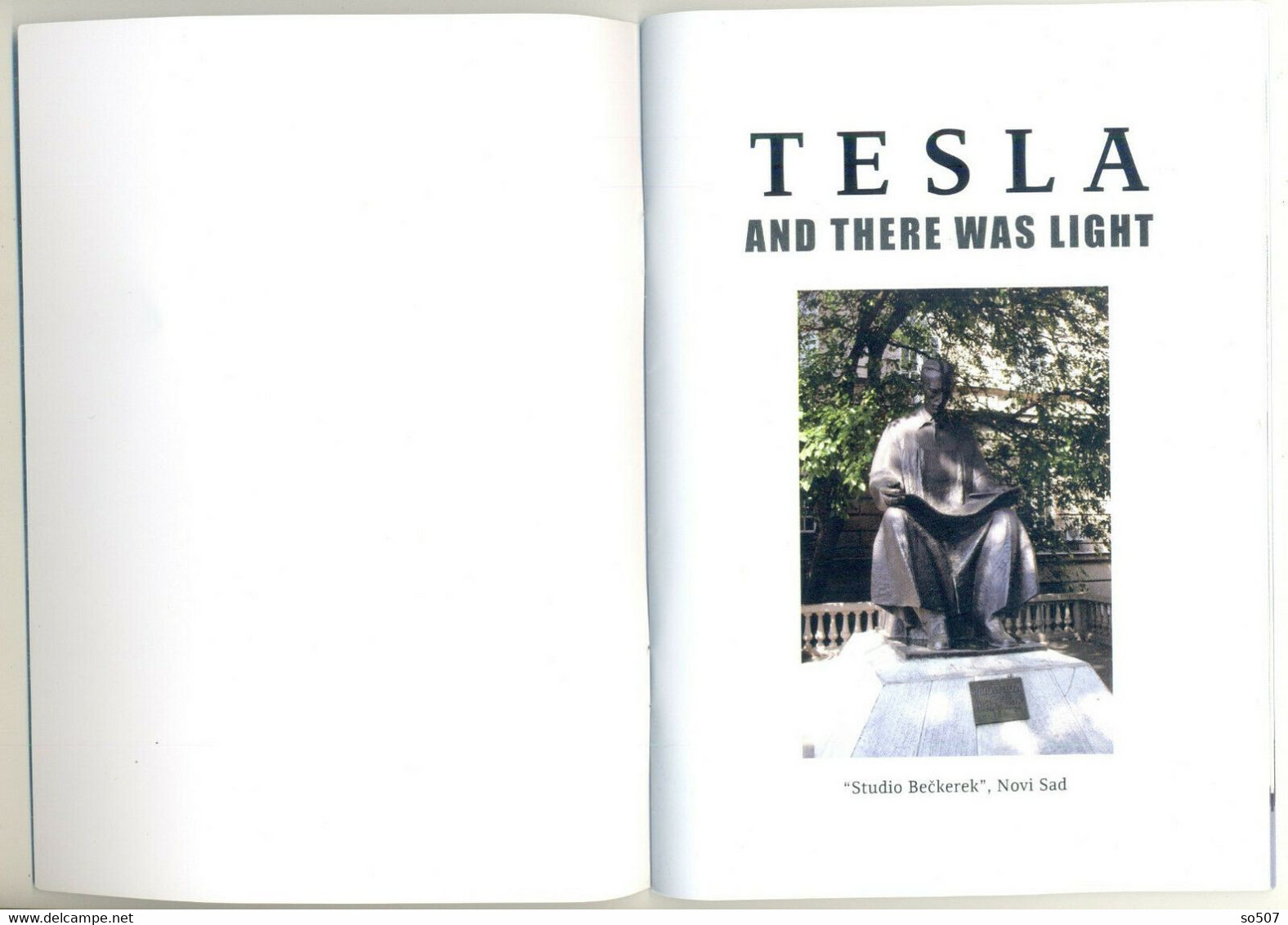 Book On English,Title-Tesla And There Is Light-Life Of Nikola Tesla,Inventor,Mechanical,Electrical Engineer,Futurist - Engineering