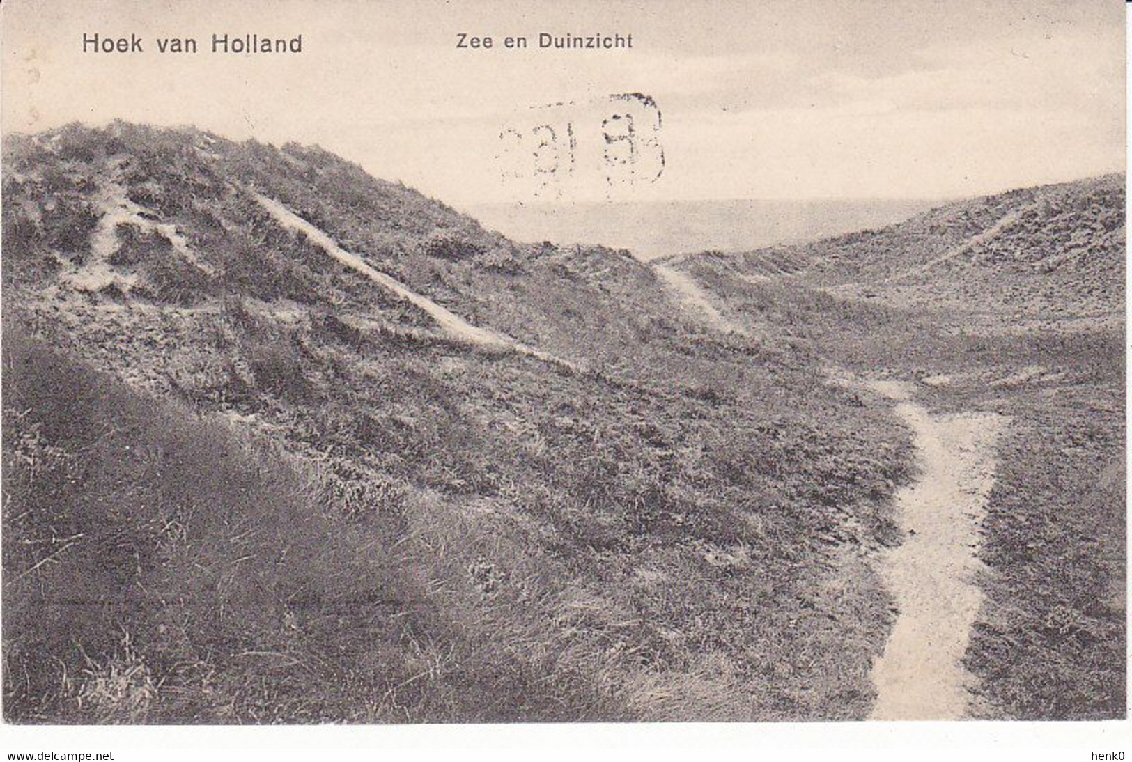 Hoek Van Holland Zee En Duinzicht M1667 - Hoek Van Holland
