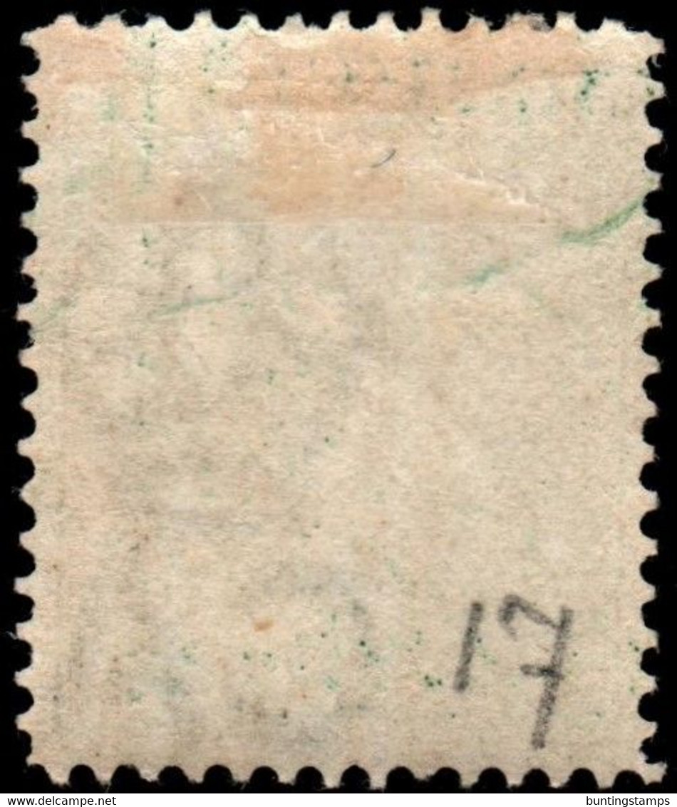 Antigua 1884 SG 29  6d Deep Green  Crown CA  Perf 14   Mint - 1858-1960 Kolonie Van De Kroon