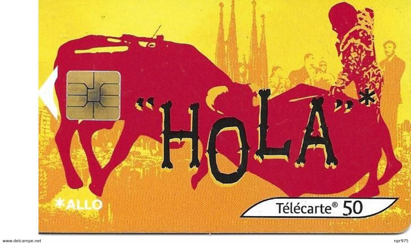 Telecartes Espagne Hola - Autres & Non Classés