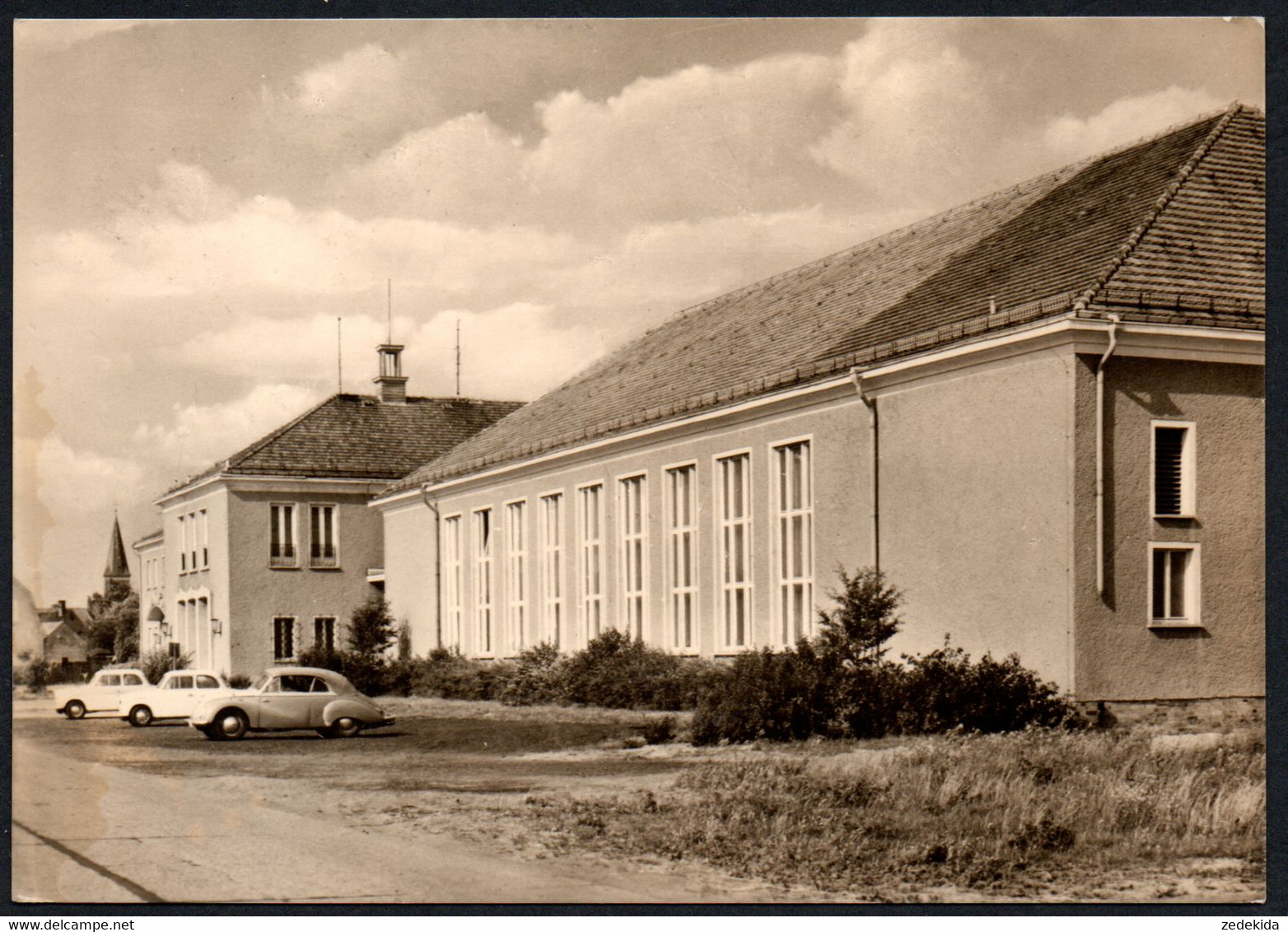 E7601 - Eggesin - HO Gaststätte Hotel Mecklenburg - VEB Bild Und Heimat Reichenbach - Eggesin