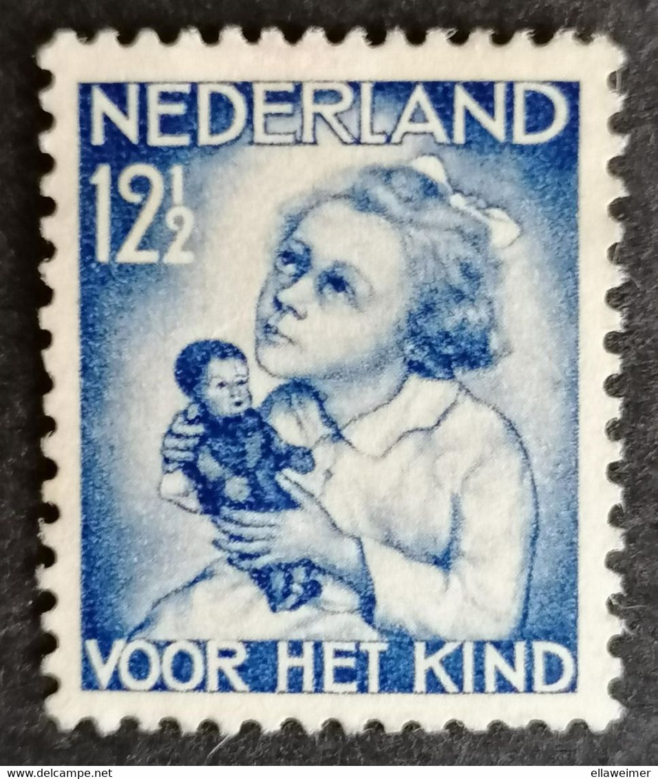 Nederland/Netherlands - Nr. 273 (postfris Met Plakker) Kinderzegels 1934 - Other & Unclassified