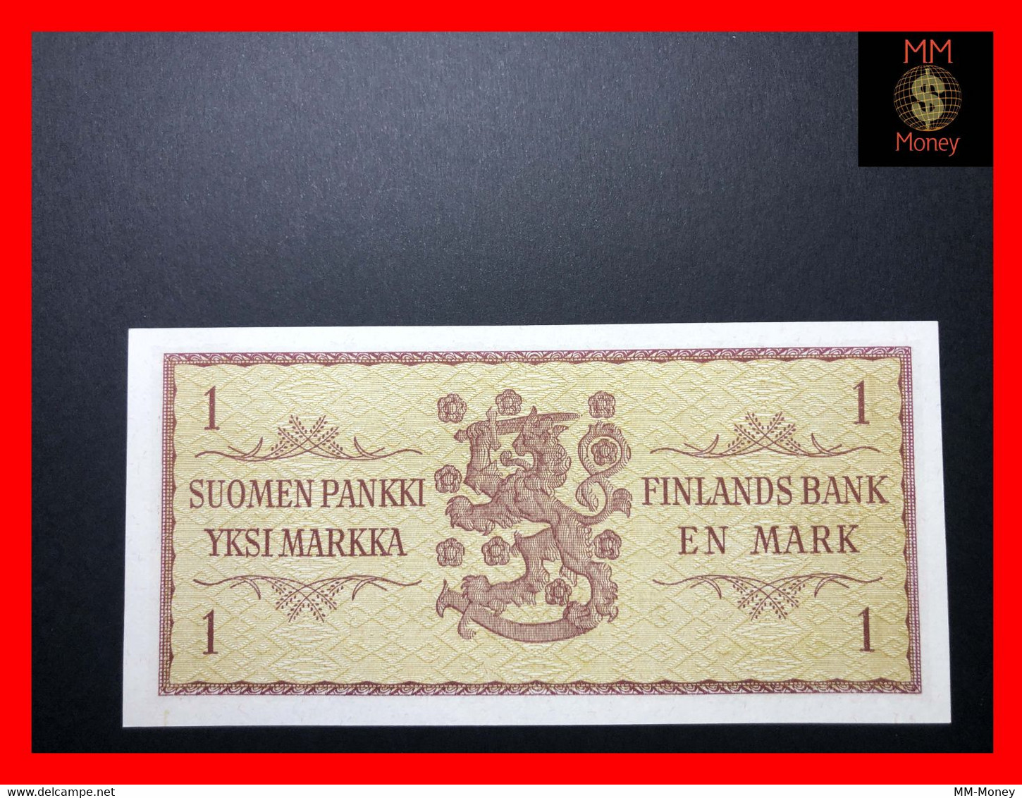 FINLAND 1 Markka  1963 P. 98  Sig.  Leinonen - Engberg    UNC - Finlande