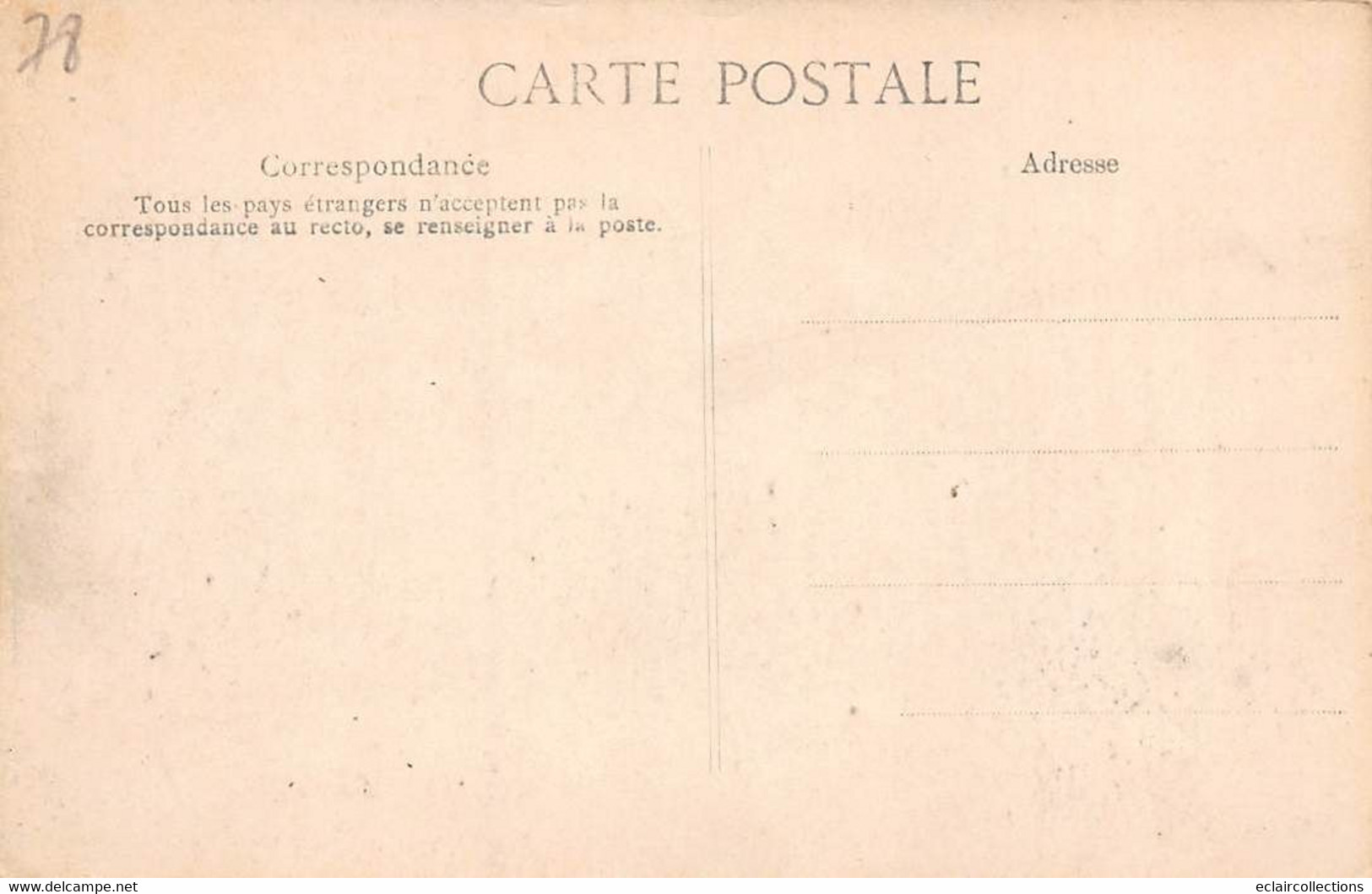 Port-Marly       78         Inondations De 1910. Rue De Paris       (voir Scan) - Altri & Non Classificati
