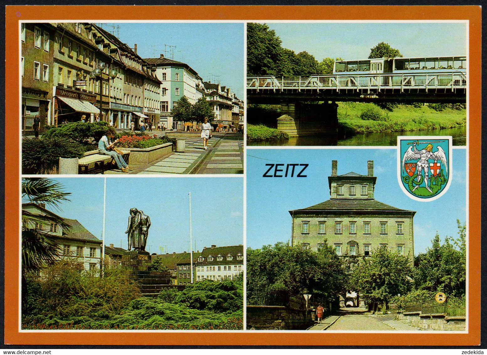 E7650 - TOP Zeitz - Bild Und Heimat Reichenbach - Zeitz