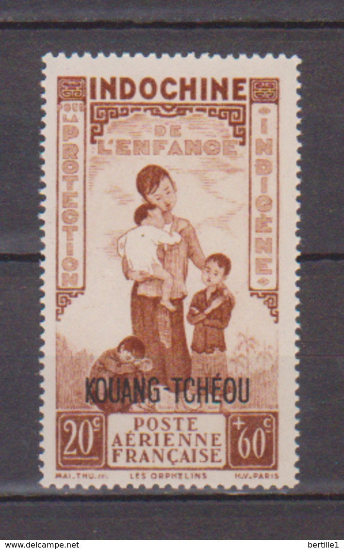 KOUANG TCHEOU      N°  YVERT  :    PA 2    NEUF AVEC CHARNIERES      ( CHARN  03/ 42 ) - Unused Stamps