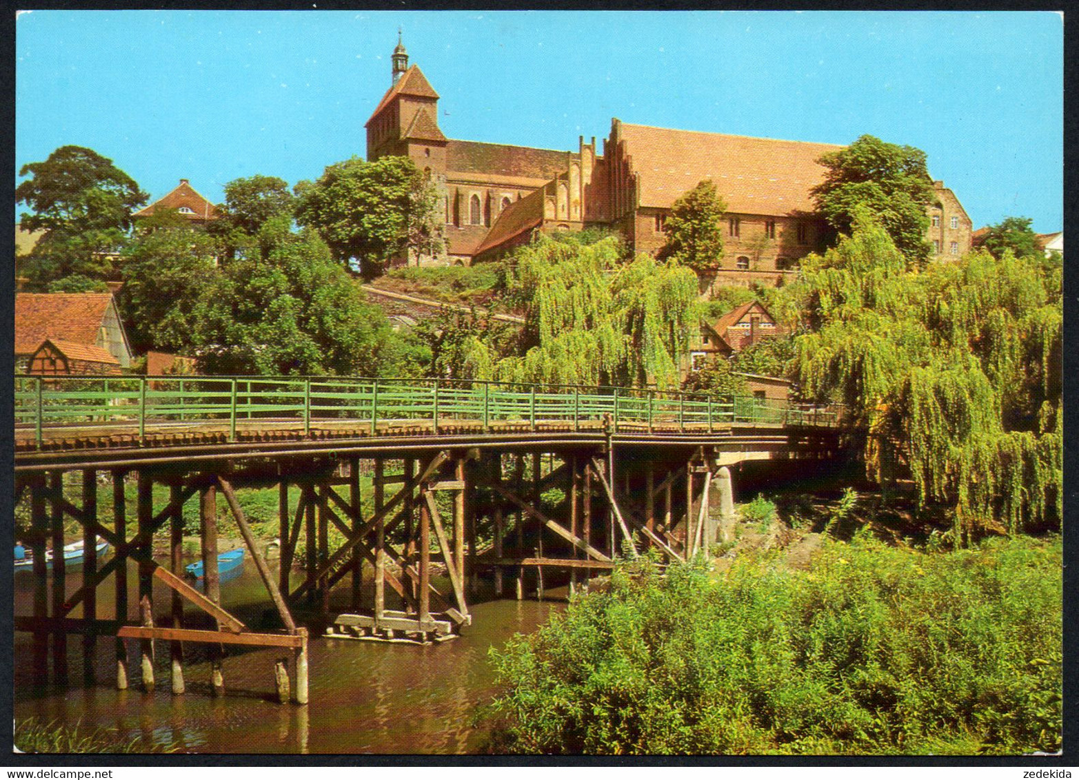 E7711 - TOP HavelbergHavelbrücke Holzbrücke Brücke - Bild Und Heimat Reichenbach - Havelberg