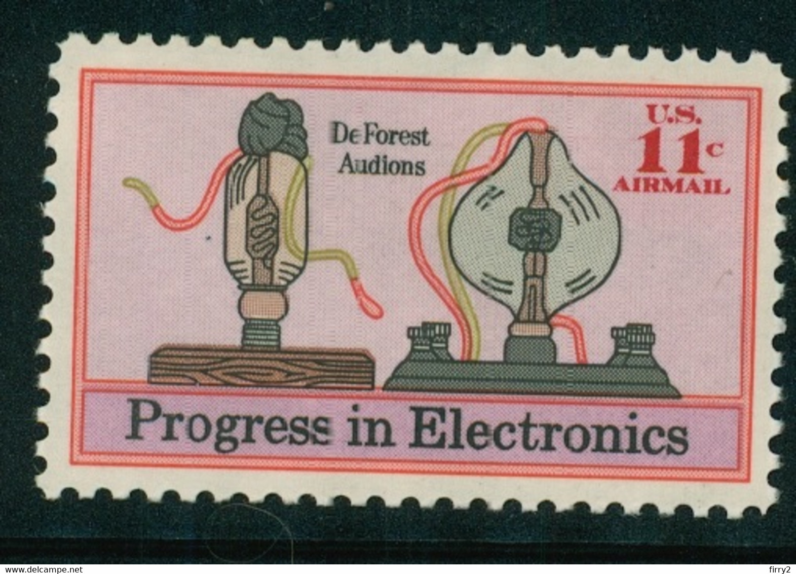 USA Scott # C86  1973  11c Progress In Electroncs - Airmail    Mint NH /MNH - 3b. 1961-... Ungebraucht