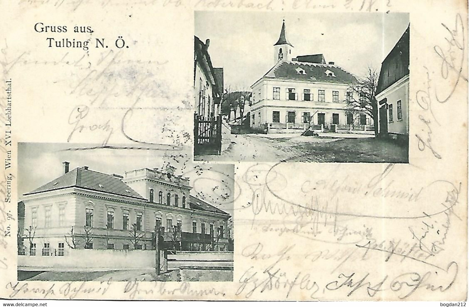 1902 - TULBING , Gute Zustand, 2 Scan - Tulln