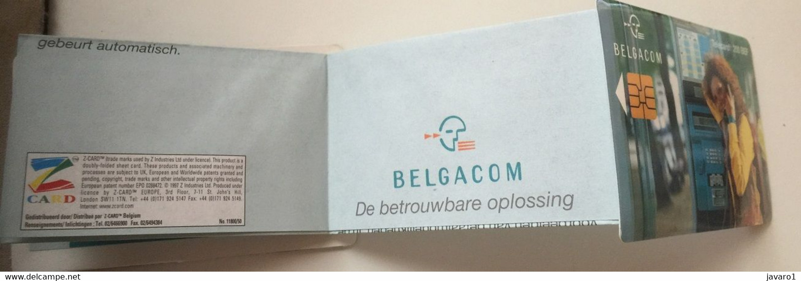 BELGIUM :  CP06  : Nice Folder   .. Looks As A Card - A Identificar