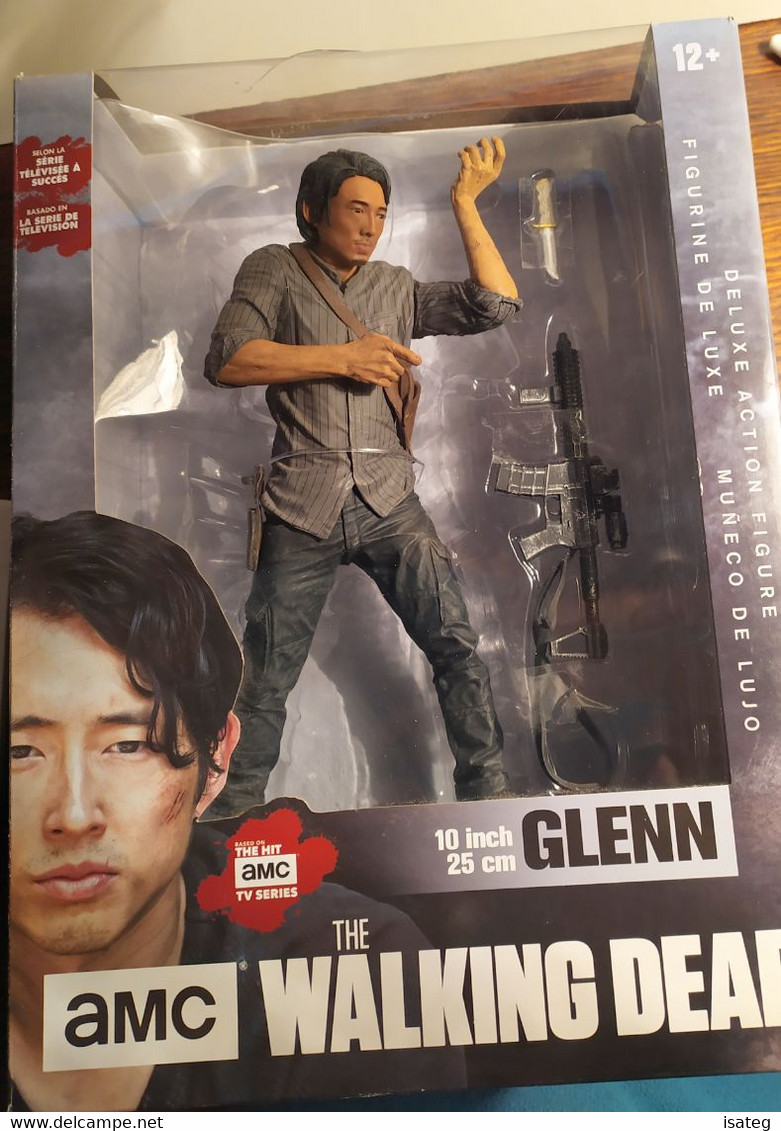 The Walking Dead Figurine Mc Farlane Deluxe - Glenn - Autres & Non Classés