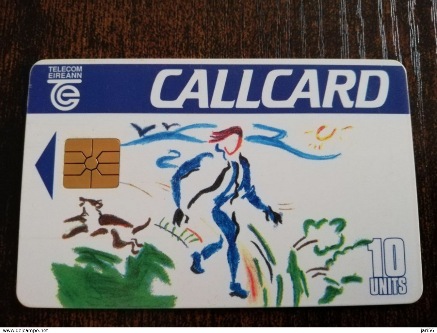 IRELAND /IERLANDE   CHIPCARD  10  UNITS   DESIGN A CALL CARD       CHIP   ** 4681** - Irlanda