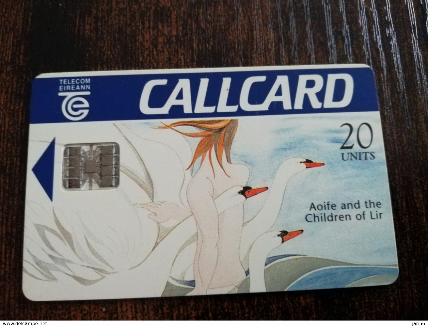 IRELAND /IERLANDE   CHIPCARD  20  UNITS   SWANS        CHIP   ** 4682** - Irlanda