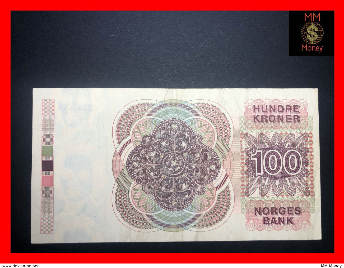 Norway  100 Kroner 1991  P. 43   VF - Norway